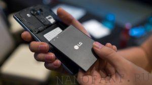 аккумулятор смартфона LG V10