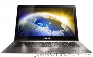 Встречайте ультрабук от ASUS