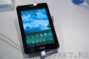 ASUS FONEPAD 7