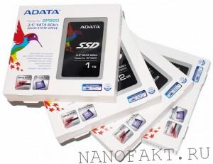 Обзор SSD ADATA
