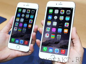 Недостатки IPhone 6 и IPhone 6 Plus