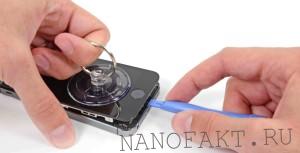 замена стекла на iPhone отдельно от дисплея