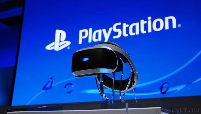 Sony в марте представит PlayStation VR