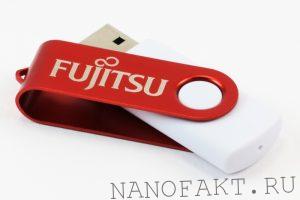 Самоуничтожающийся USB-накопитель от Fujitsu