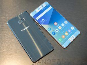 Корпус Galaxy Note 7
