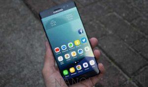 дисплей Galaxy Note 7