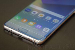 Обзор Galaxy Note 7