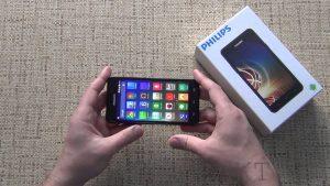 Обзор смартфона Philips Xenium V526