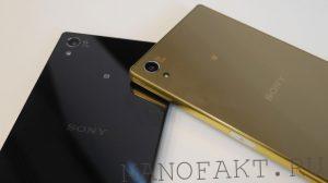 дисплей смартфона Sony Xperia Z5