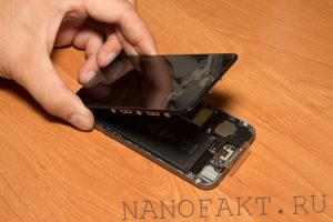 Установка дисплея iPhone 3G